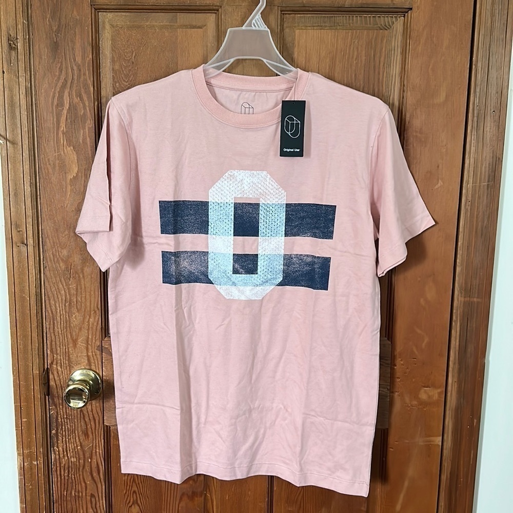 Original Use Men’s TShirt Pink Size Medium Tall